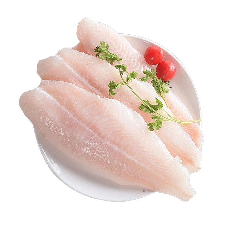 Frozen pangasius fillet for wholesale seafood export