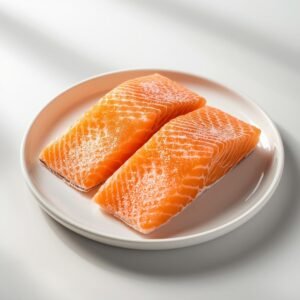 Frozen salmon fillets for wholesale and international export