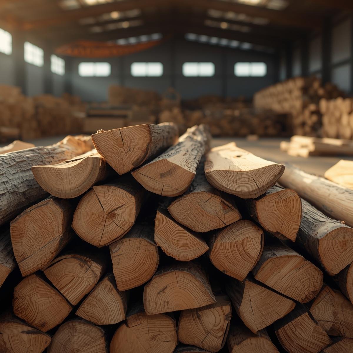 Ready-to-burn ash kiln dried firewood for sale in bulk, wholesale premium firewood for heating, cooking, and export