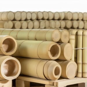 Bamboo poles for sale in bulk, wholesale bamboo for construction, furniture, and export