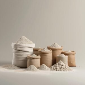 Bentonite clay powder for sale in bulk, high-quality bentonite for wholesale and export markets