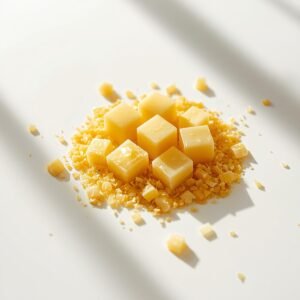 Bulk candelilla wax in solid blocks and flakes for wholesale and export supply