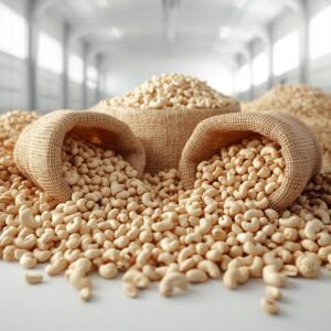 Cashew nut sellers offering bulk cashew nuts for wholesale trade and export