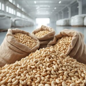 Cashew nut suppliers offering bulk cashew nuts for wholesale and export markets