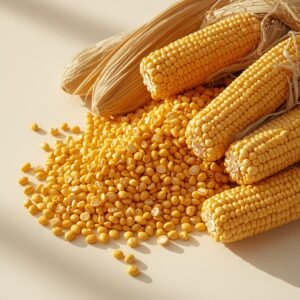 Corn for sale in bulk, yellow maize kernels for wholesale and export markets