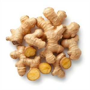Dried ginger root for sale in bulk, wholesale dried ginger for export and spice processing