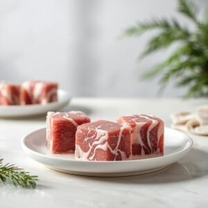 Frozen goat meat cubes for wholesale supply and export