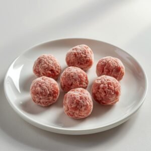 Frozen meatballs for wholesale supply and international export