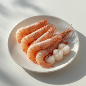 Frozen prawns for wholesale supply and international export