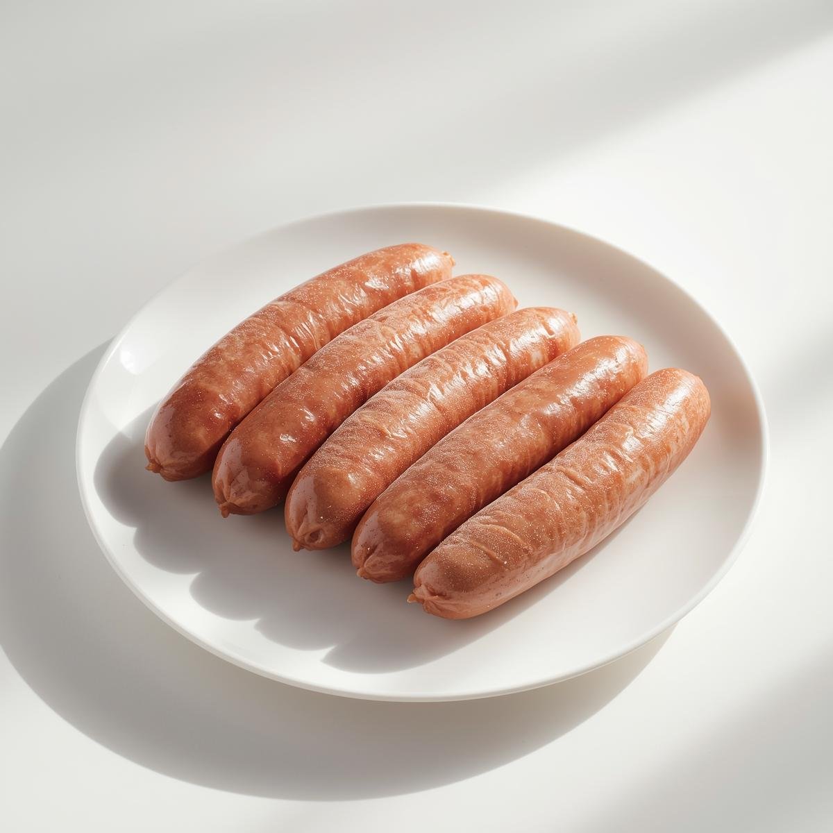 Frozen sausages for wholesale supply and international export