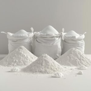 Kaolin clay powder for sale in bulk, high-quality kaolin for wholesale and export markets