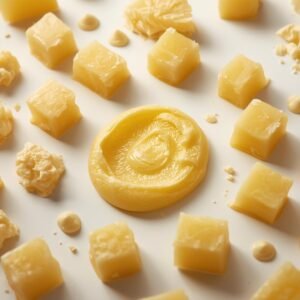 Bulk raw lanolin in solid chunks and paste for wholesale and export supply