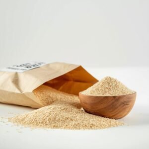 Bulk sorghum flour in food-grade packaging for wholesale and export supply