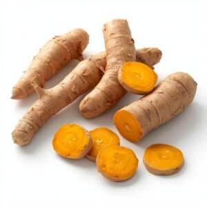 Turmeric root for sale in bulk, natural whole turmeric rhizomes for wholesale and export